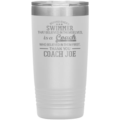 Swimming Coach Tumbler