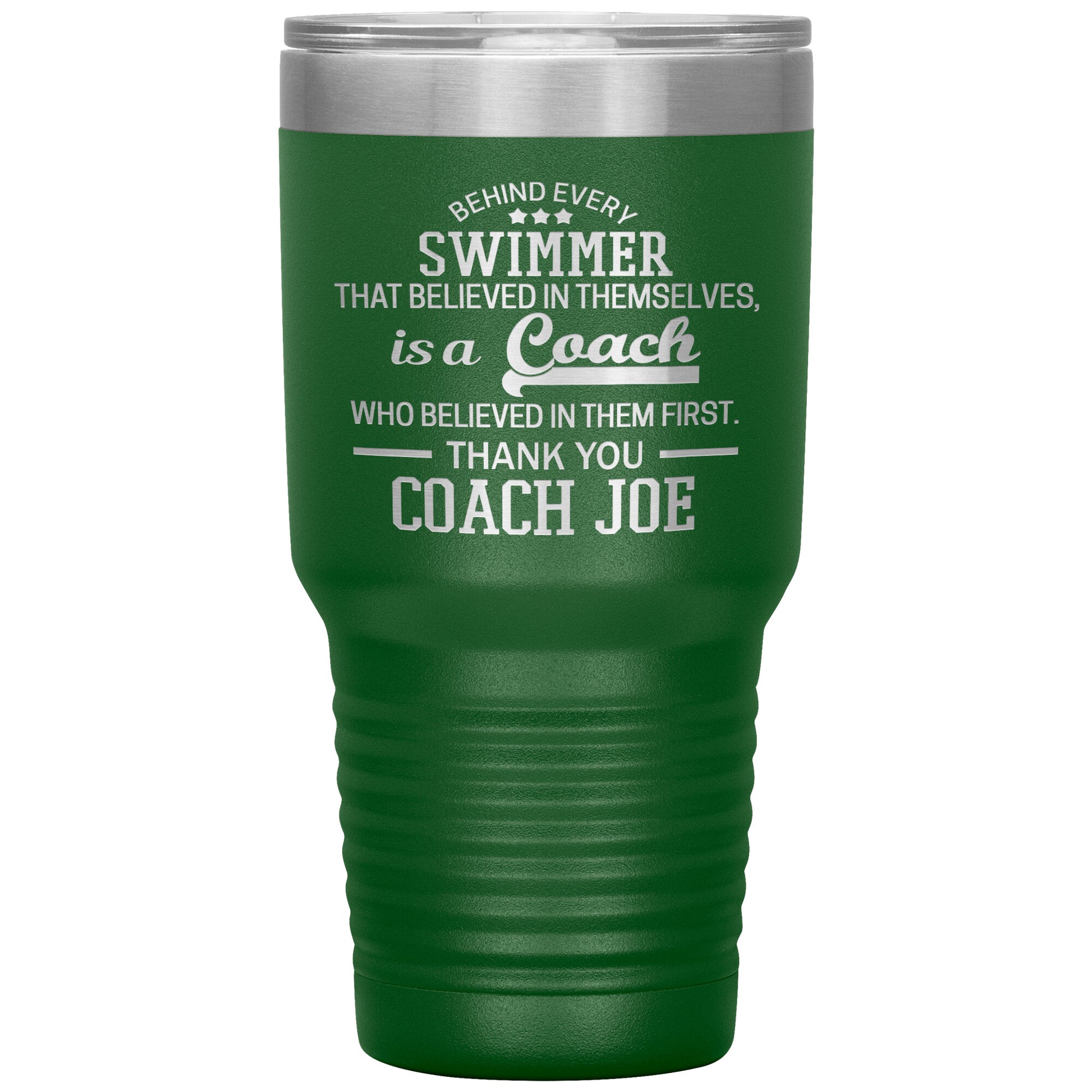 Swimming Coach Tumbler