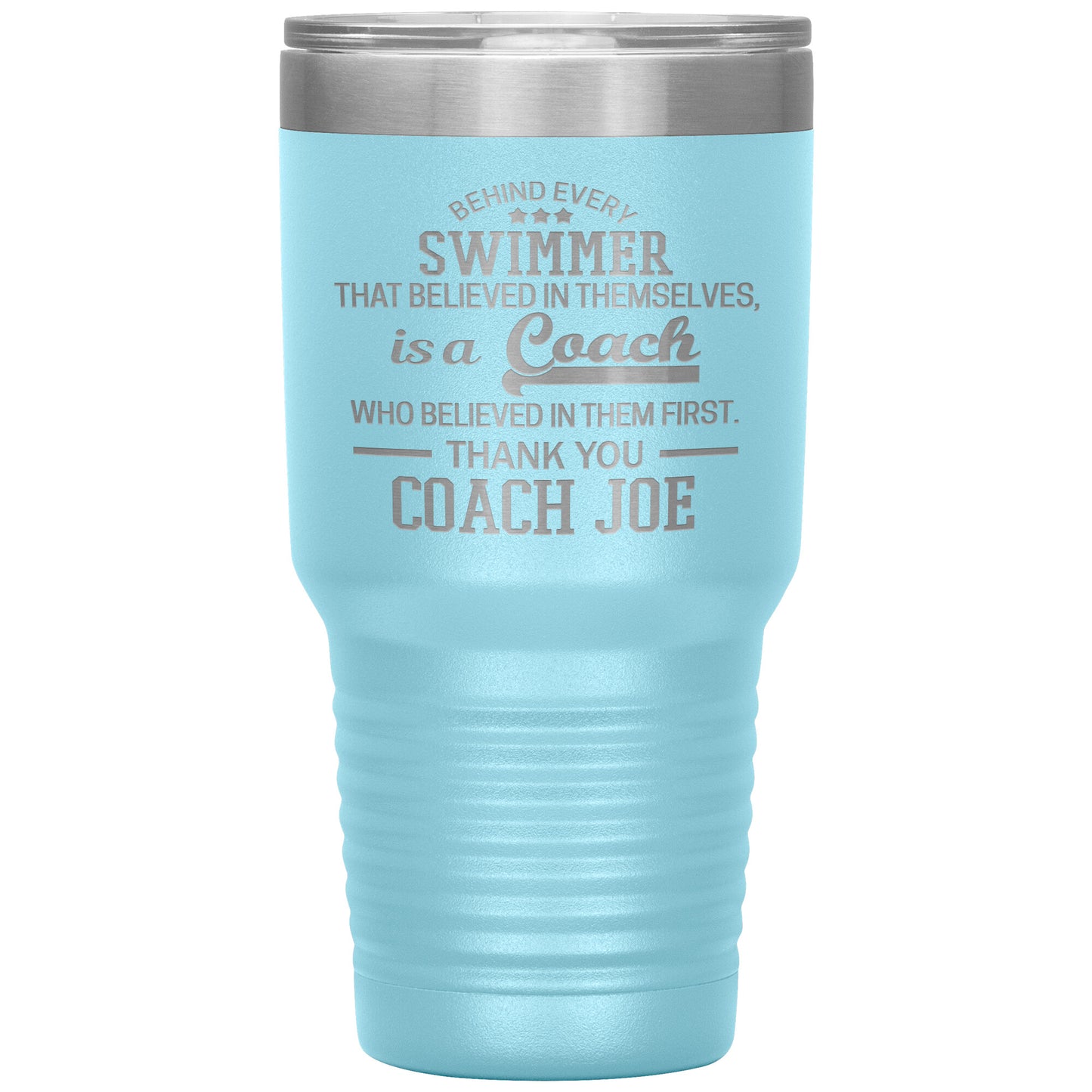 Swimming Coach Tumbler