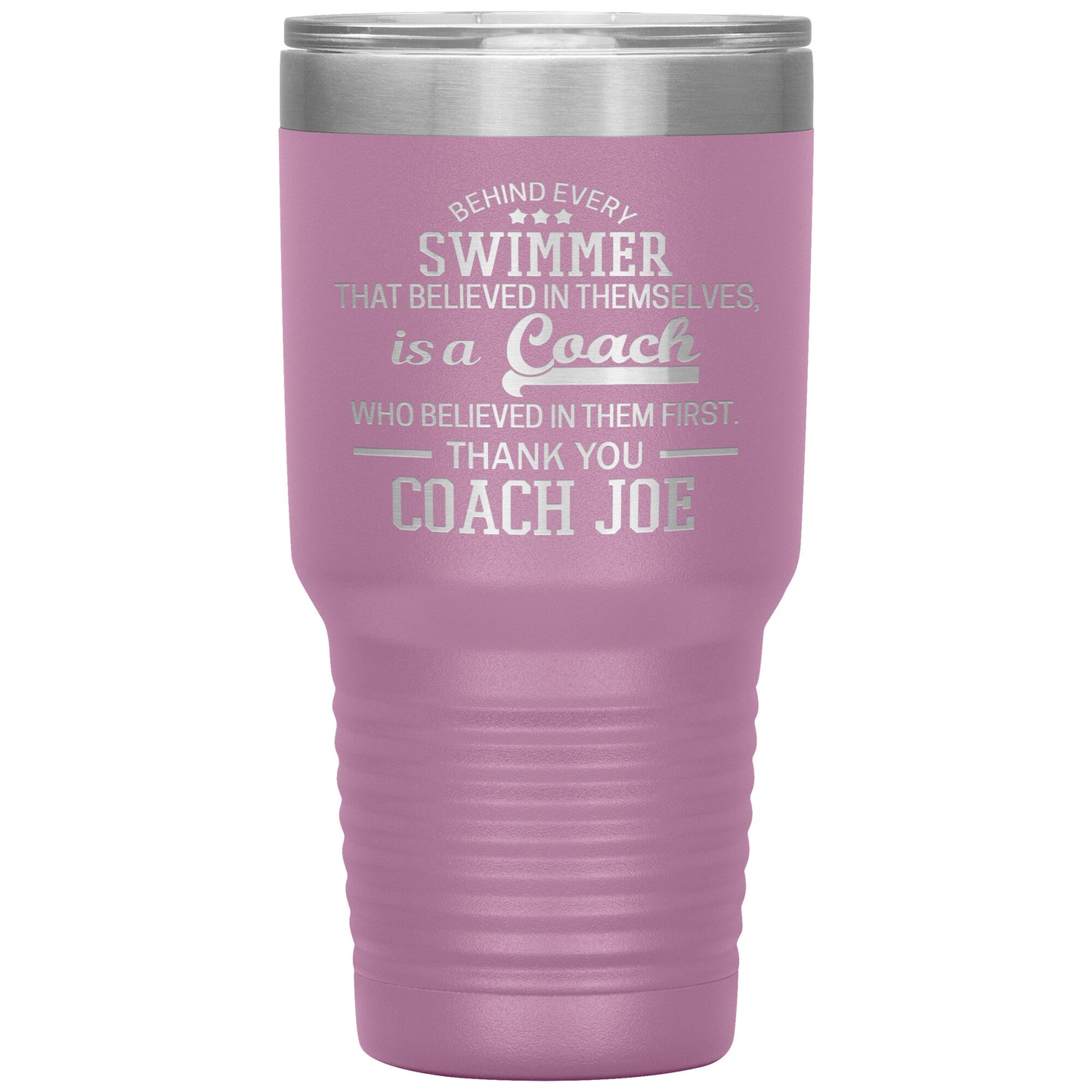 Swimming Coach Tumbler