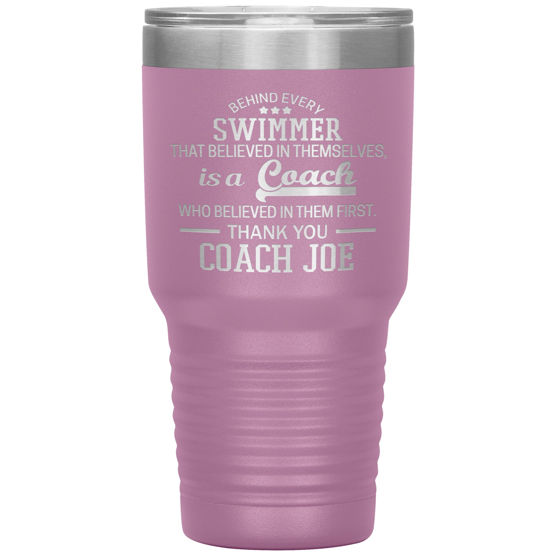 Swimming Coach Tumbler