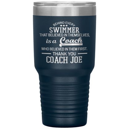 Swimming Coach Tumbler