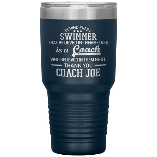 Swimming Coach Tumbler