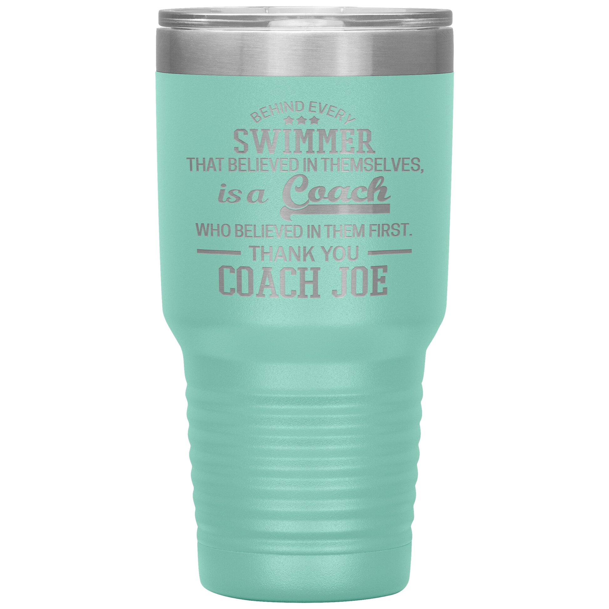 Swimming Coach Tumbler