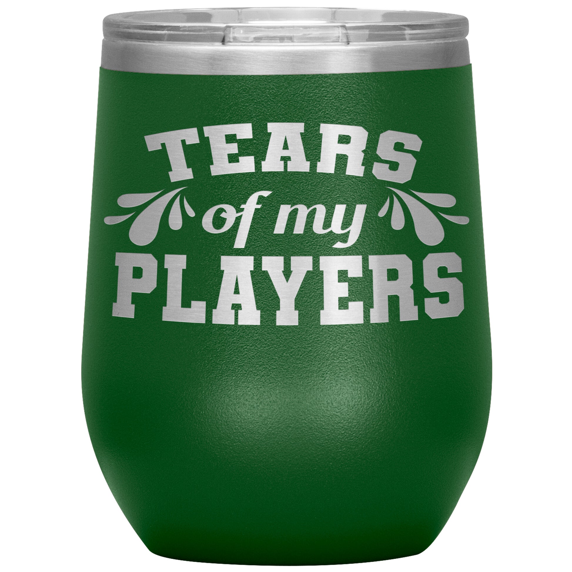 Tears of My Players Tumbler