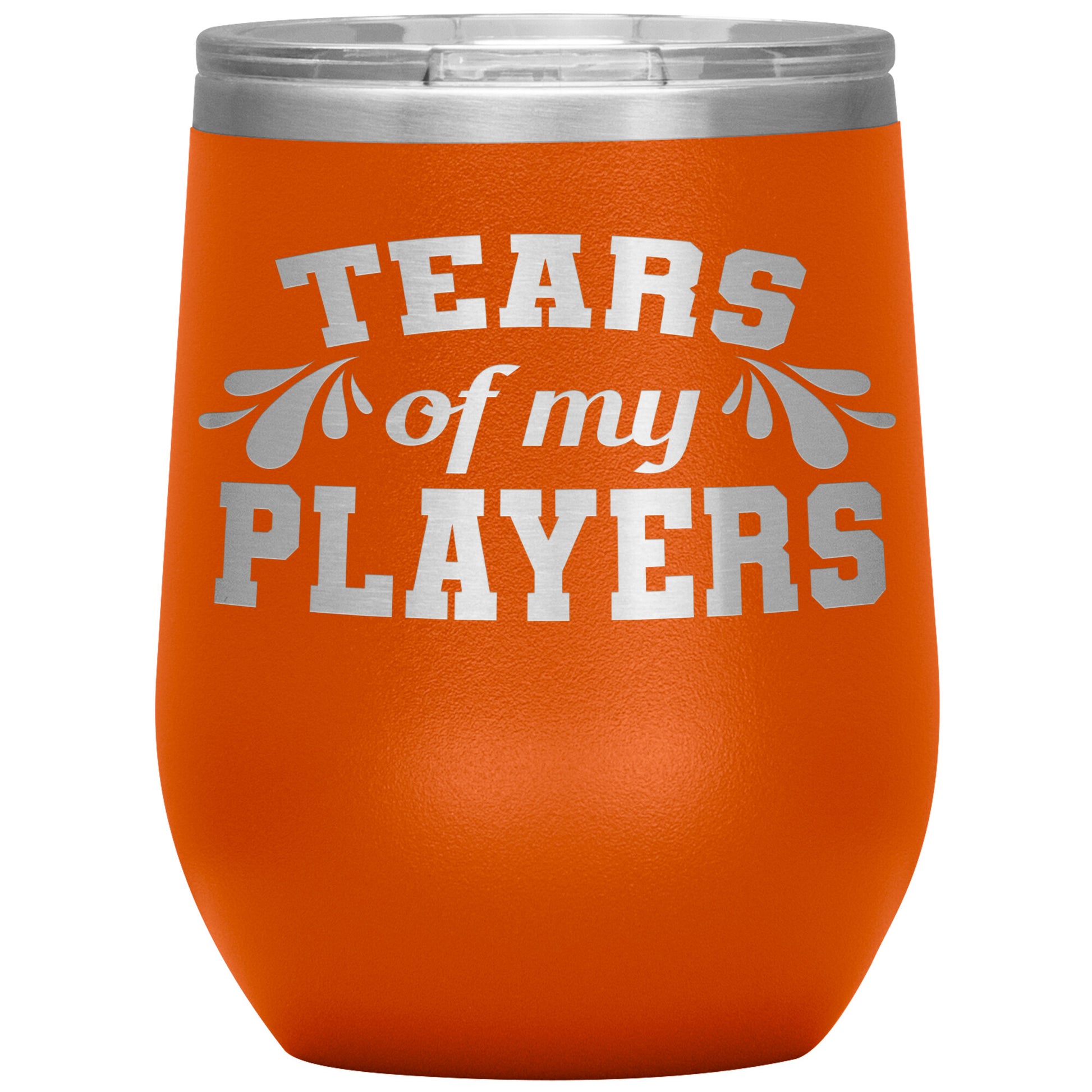 Tears of My Players Tumbler