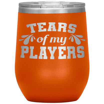 Tears of My Players Tumbler