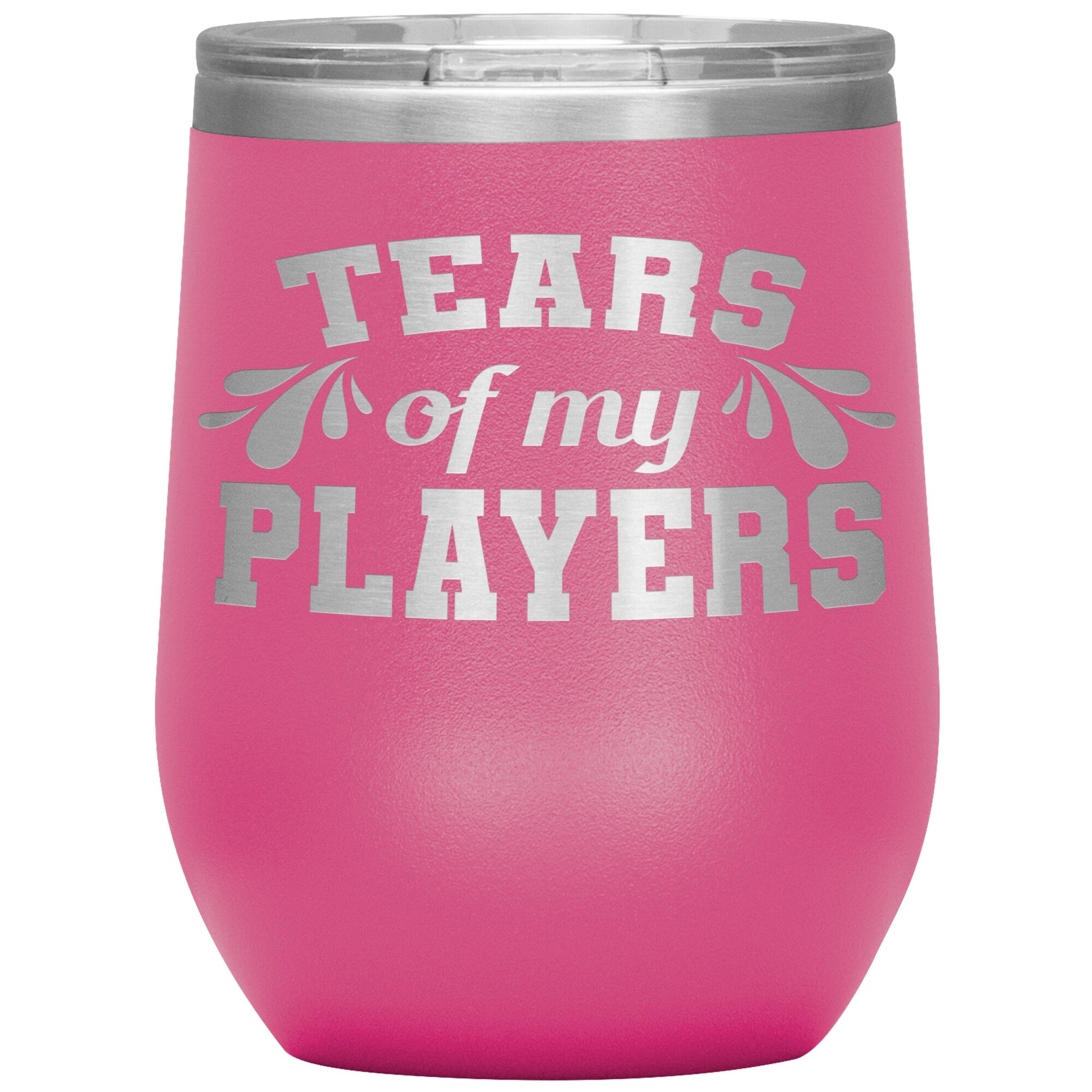Tears of My Players Tumbler