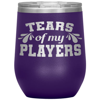Tears of My Players Tumbler