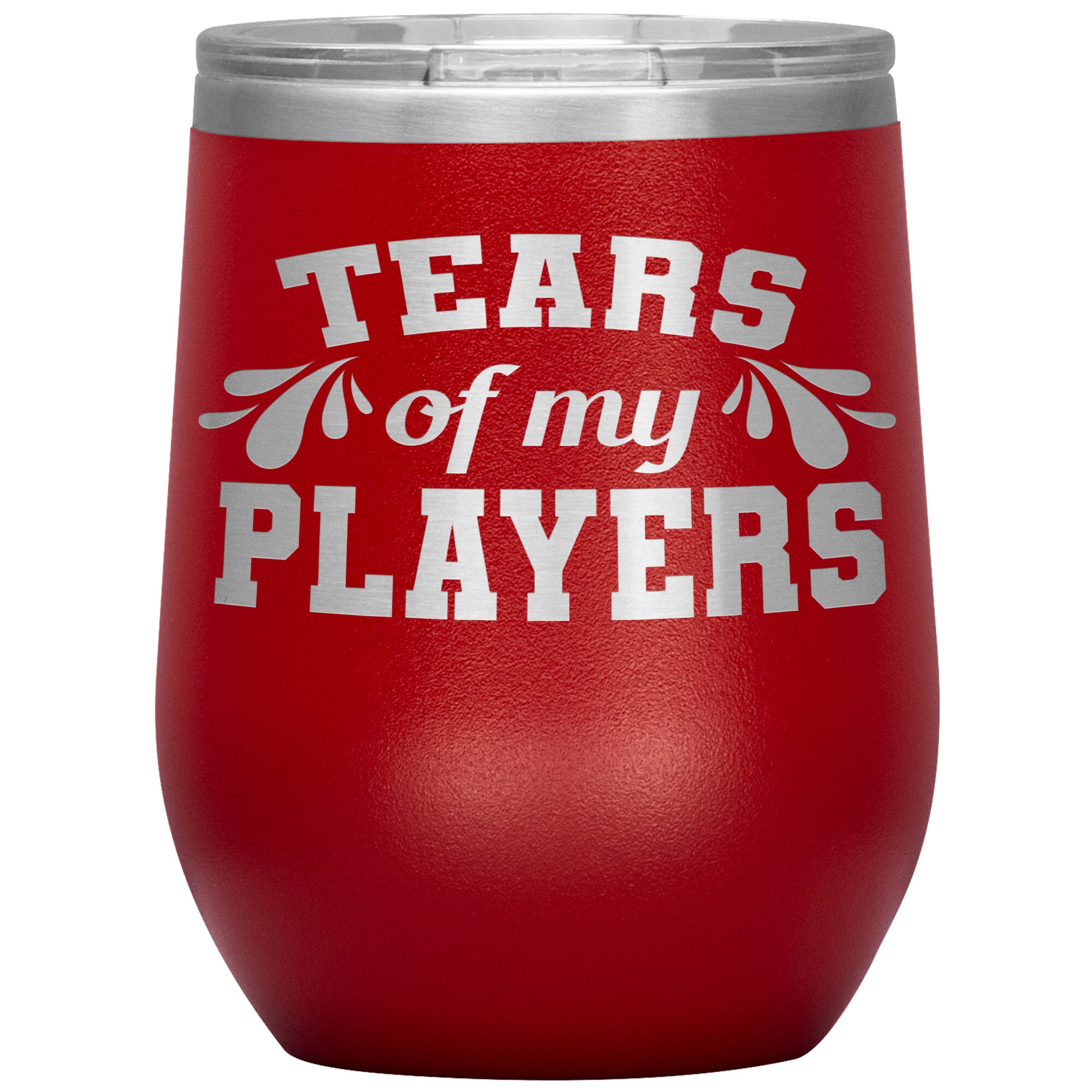 Tears of My Players Tumbler