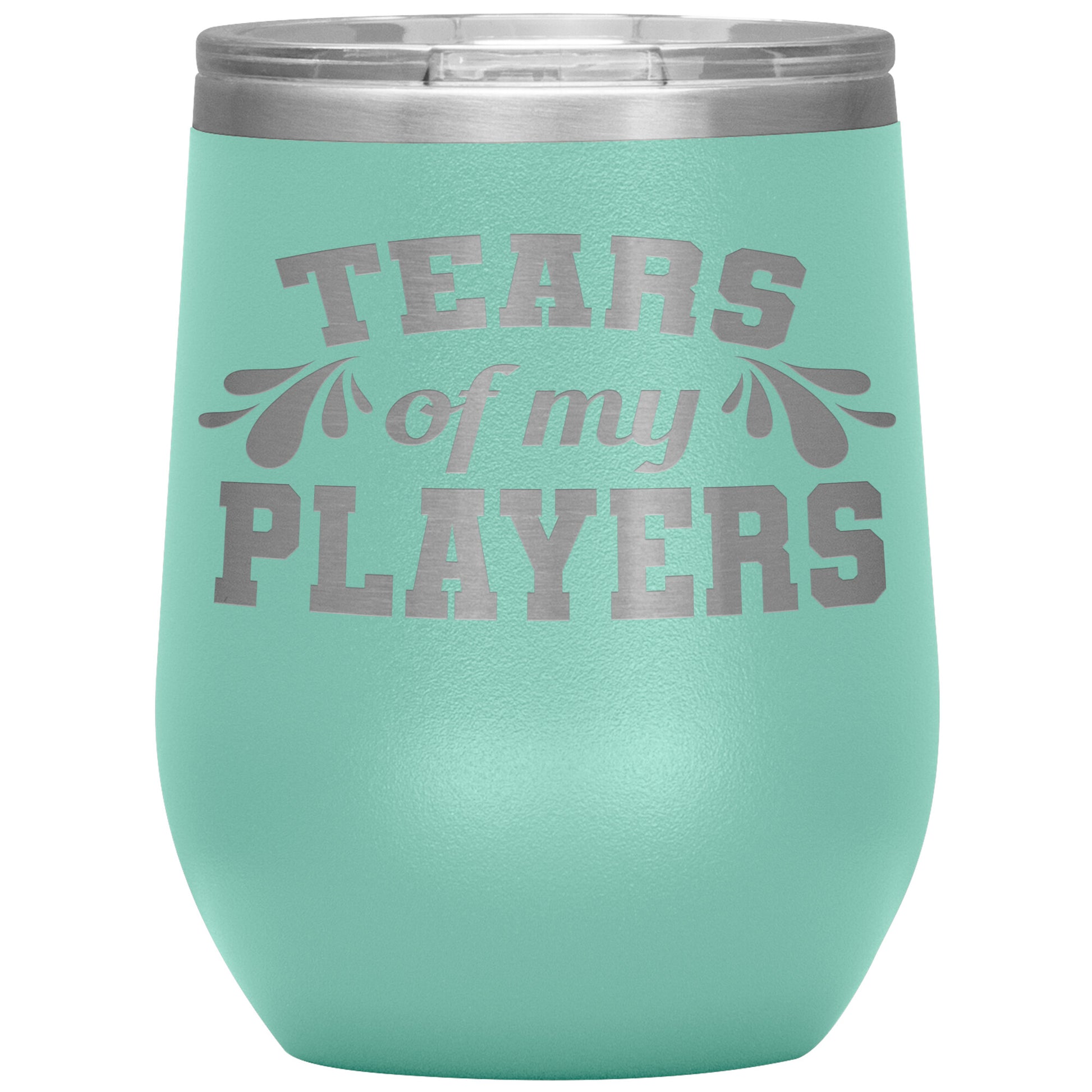 Tears of My Players Tumbler