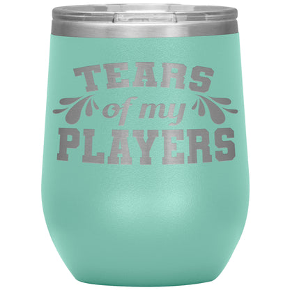 Tears of My Players Tumbler