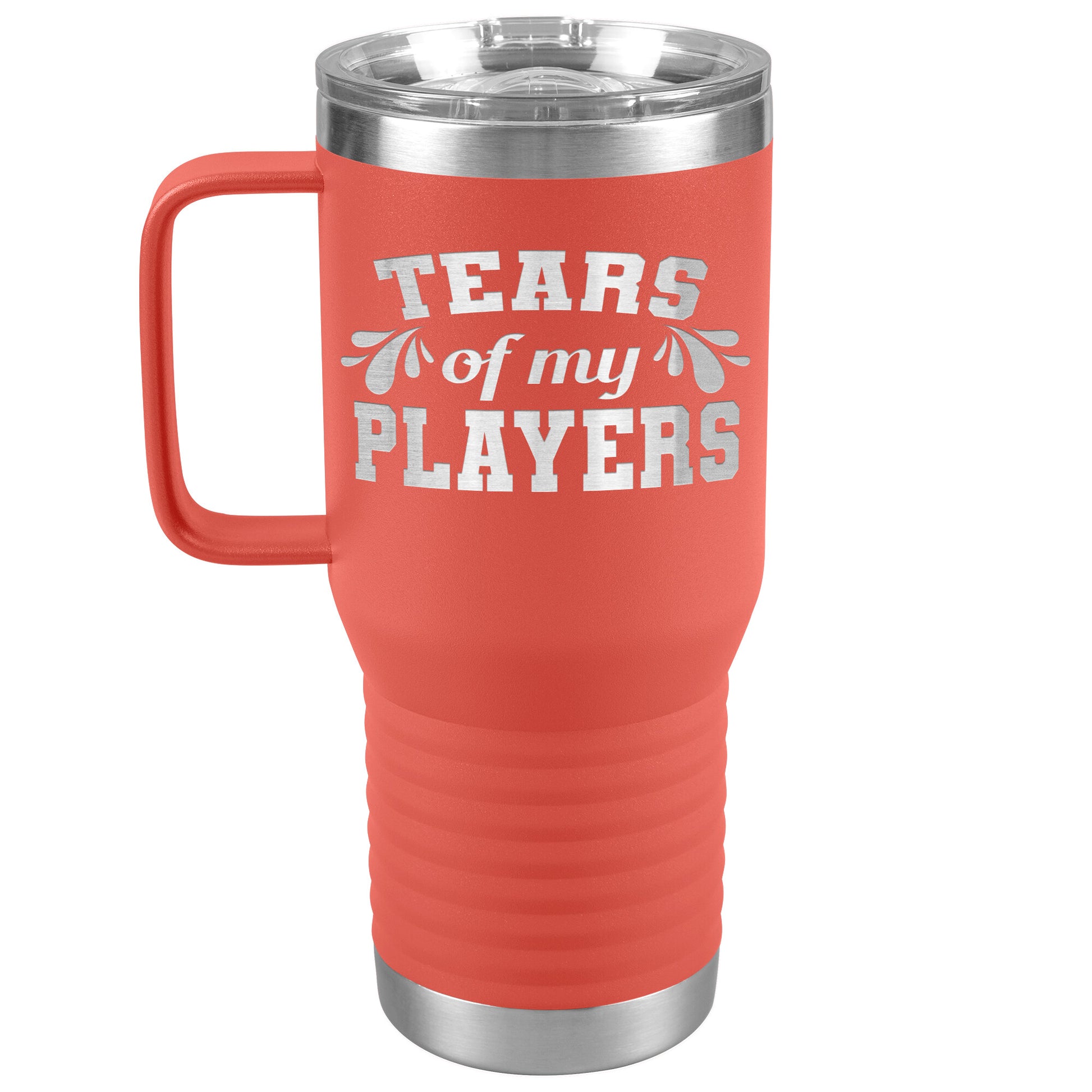 Tears of My Players Tumbler