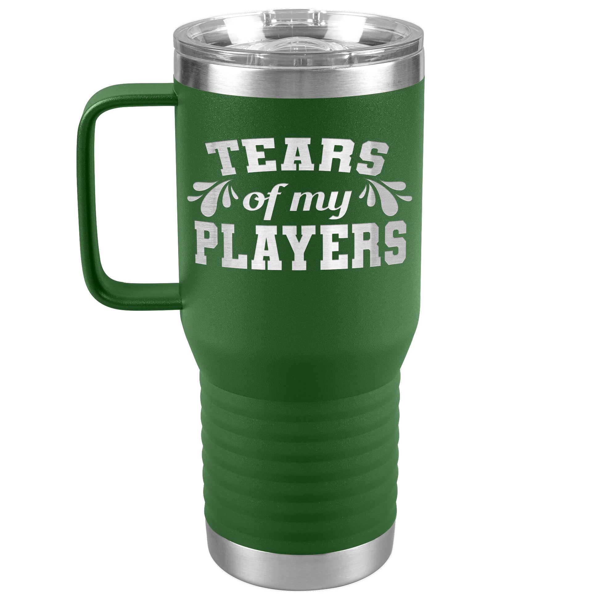 Tears of My Players Tumbler