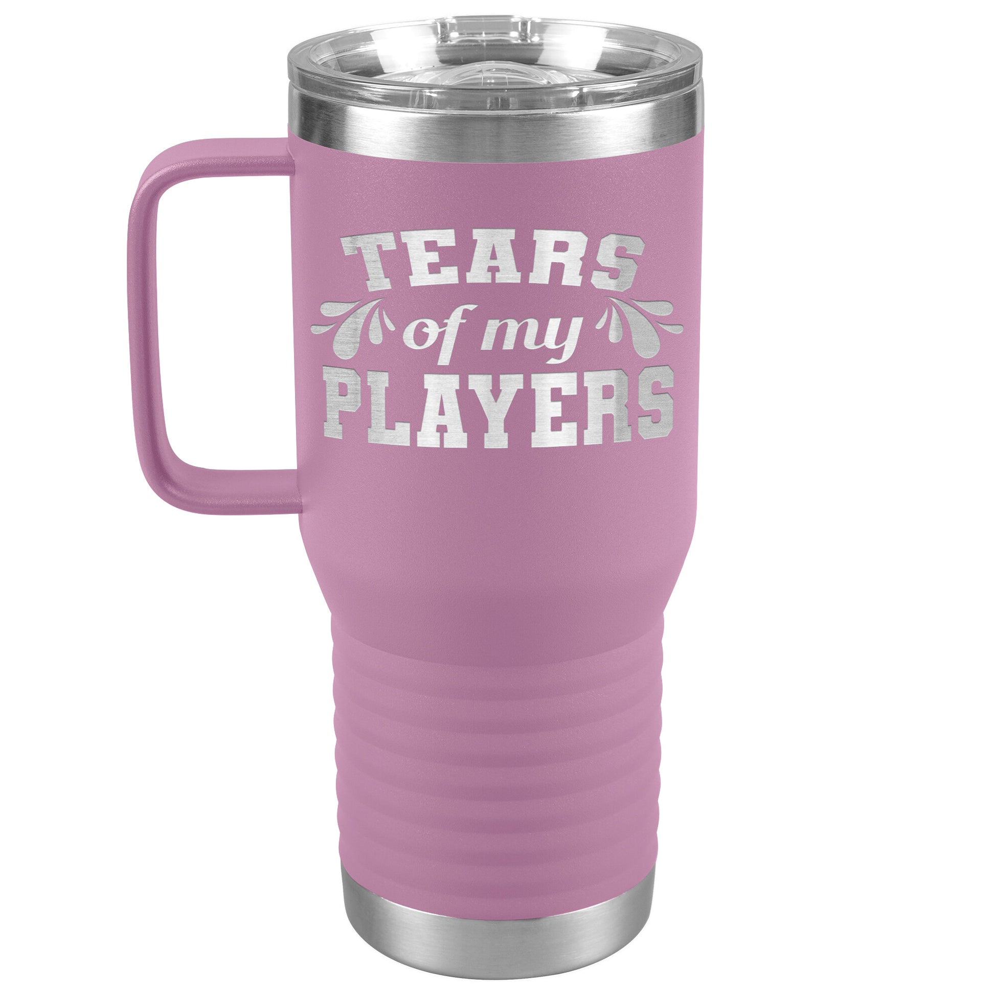 Tears of My Players Tumbler