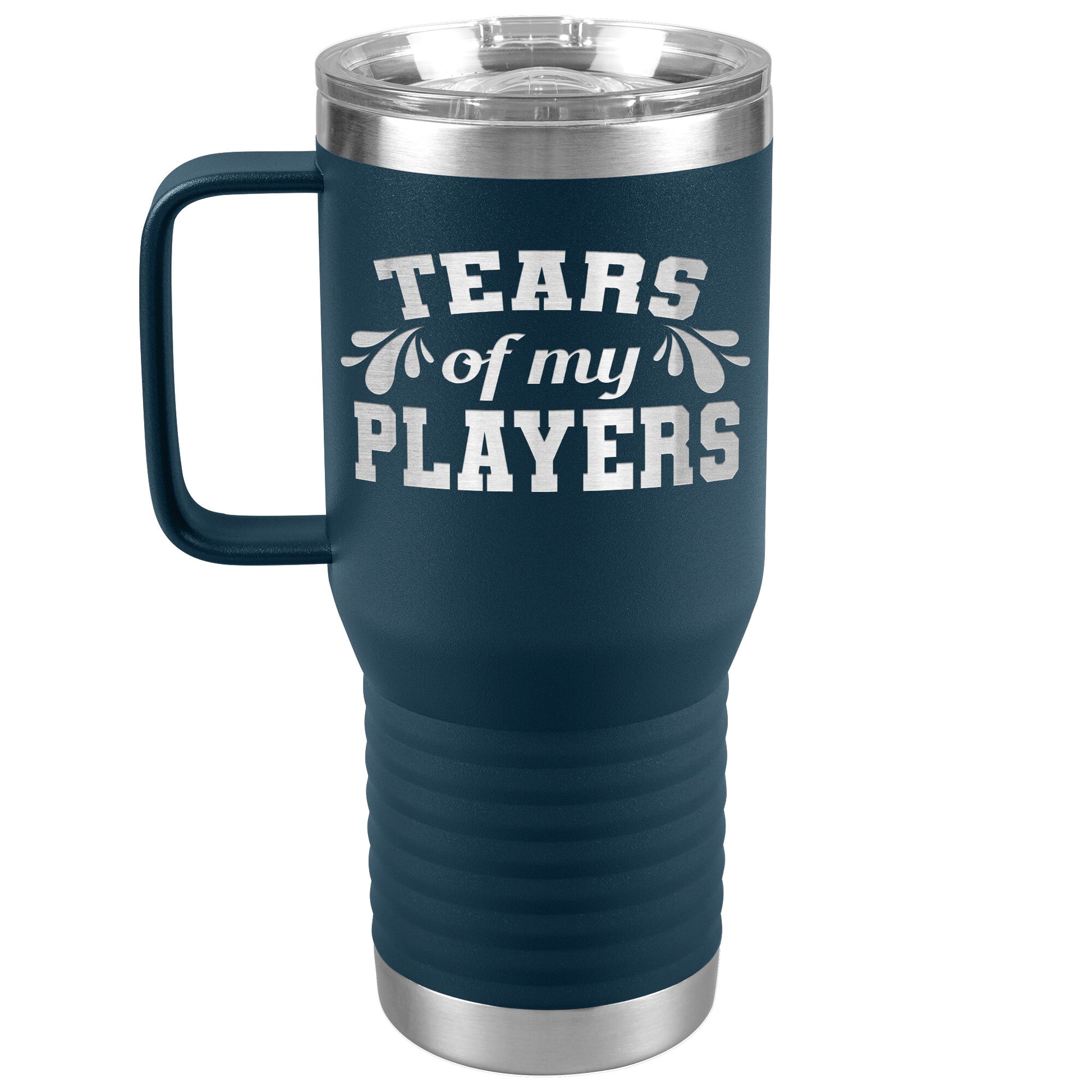 Tears of My Players Tumbler