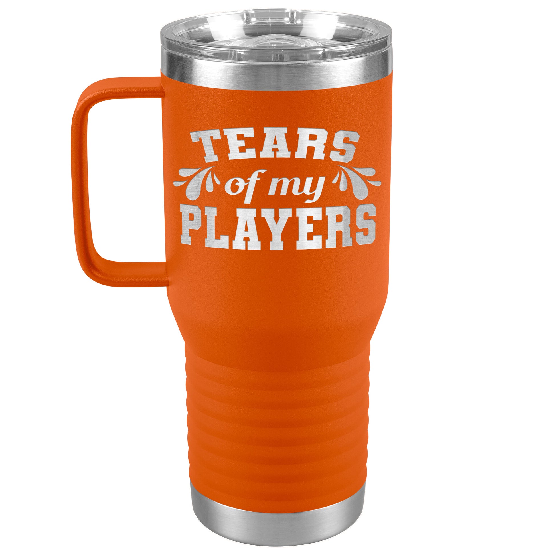Tears of My Players Tumbler