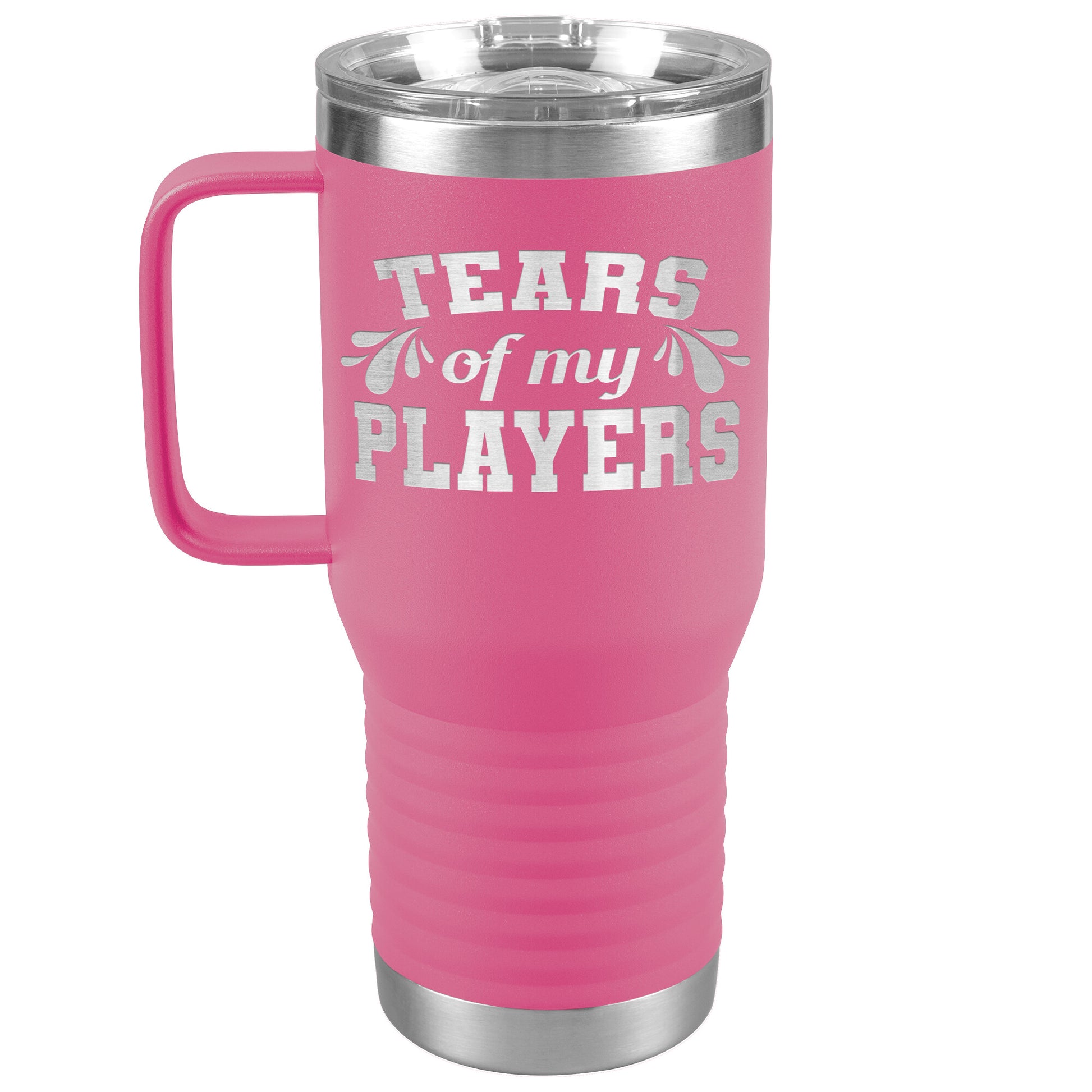 Tears of My Players Tumbler