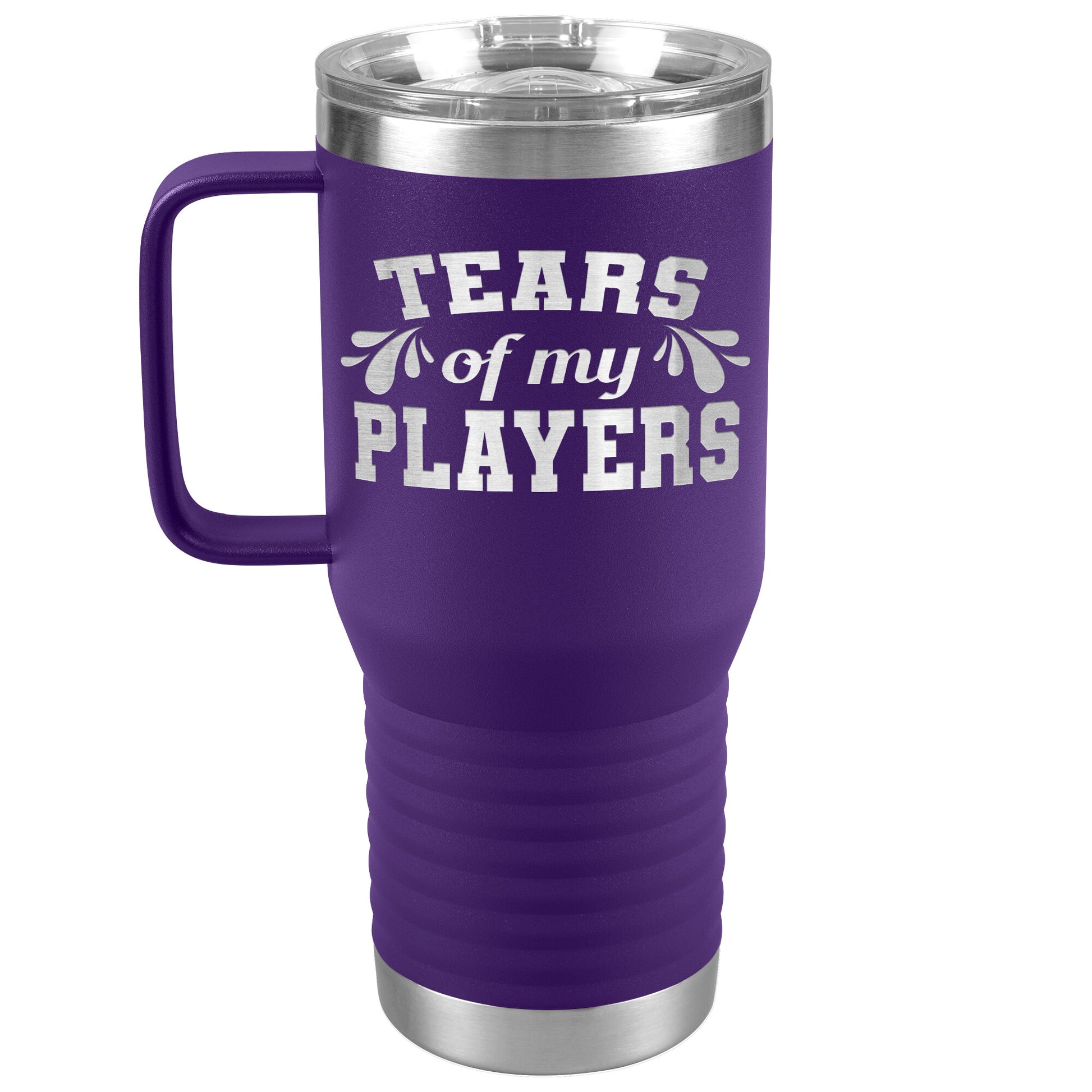 Tears of My Players Tumbler