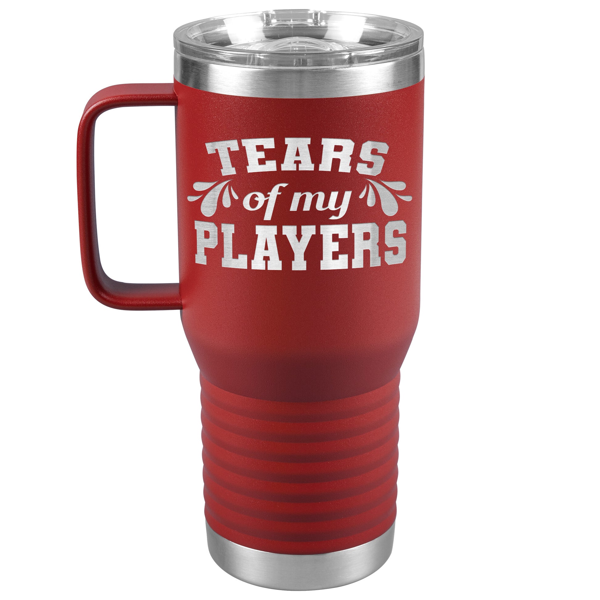 Tears of My Players Tumbler