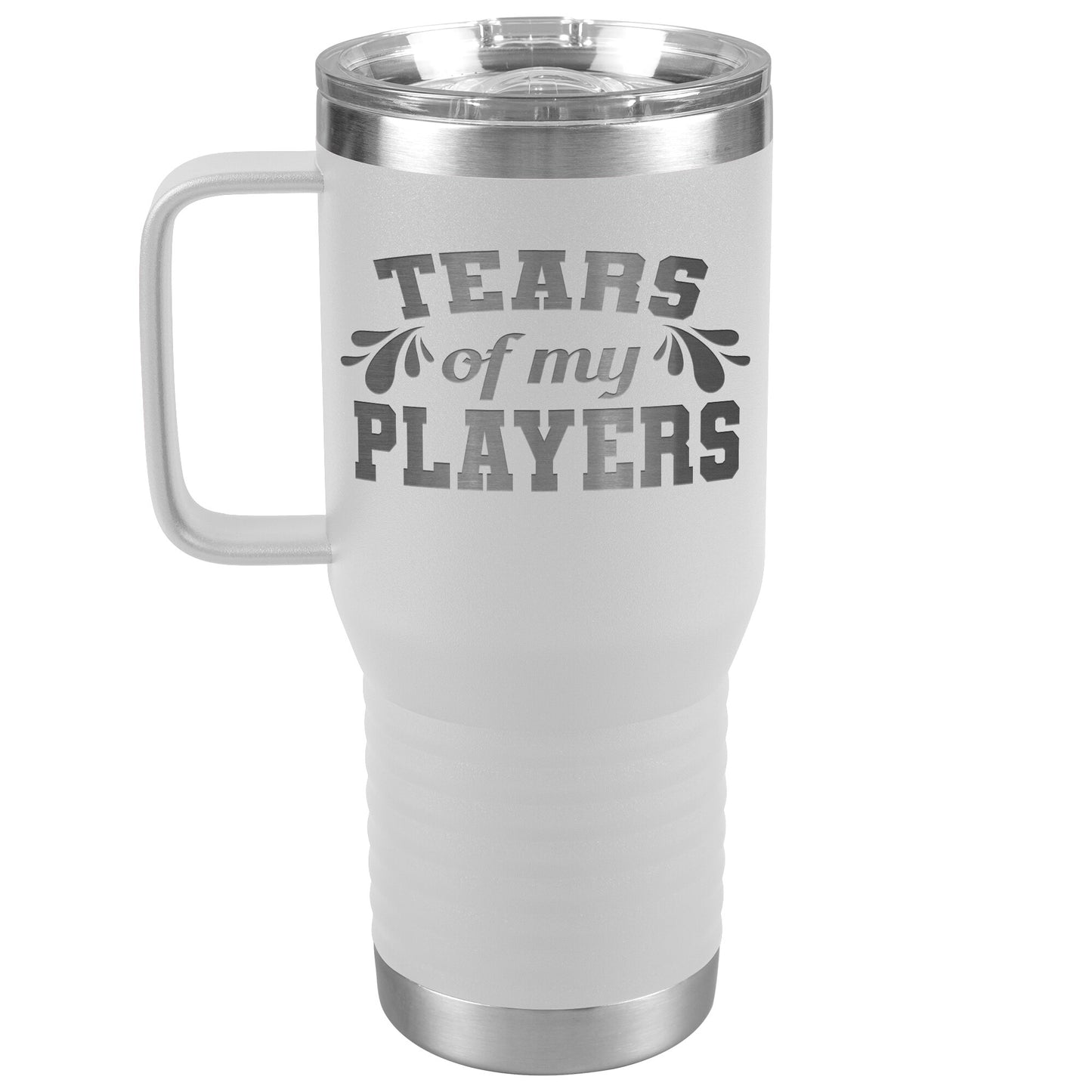 Tears of My Players Tumbler