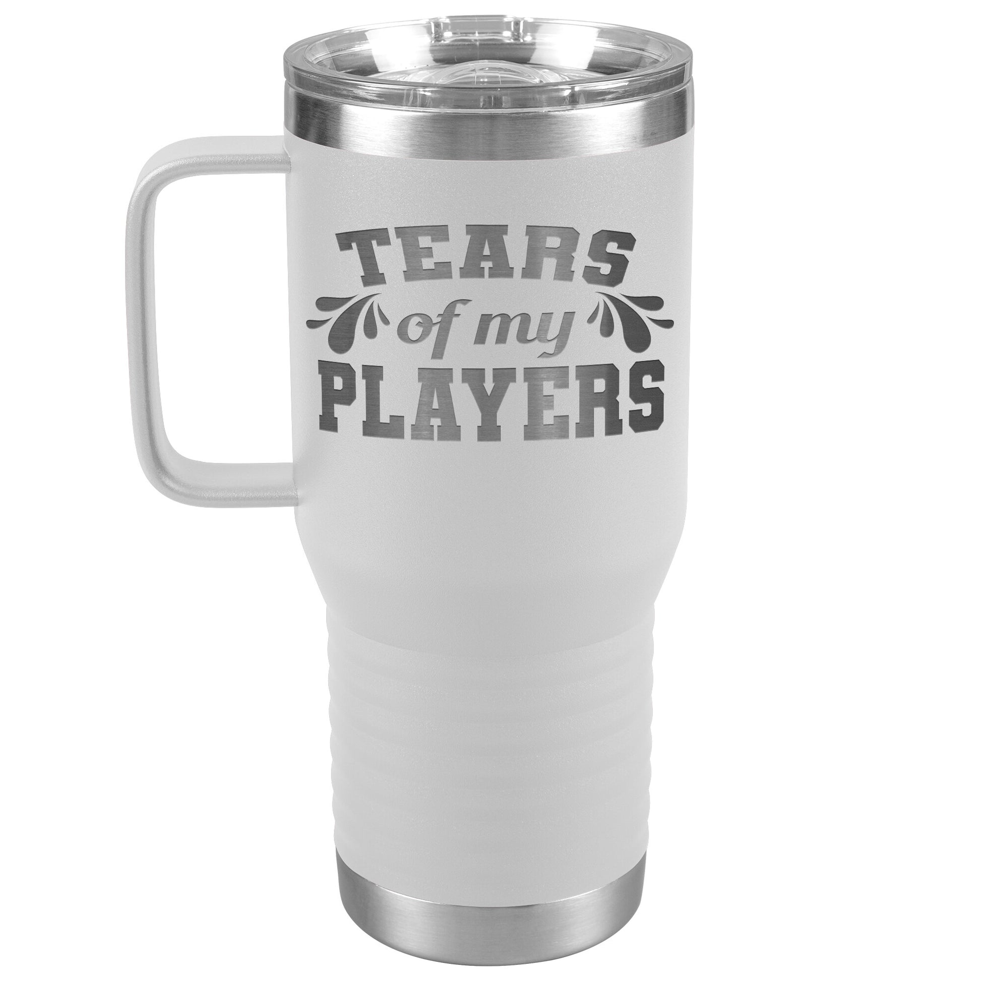 Tears of My Players Tumbler