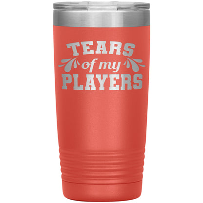 Tears of My Players Tumbler
