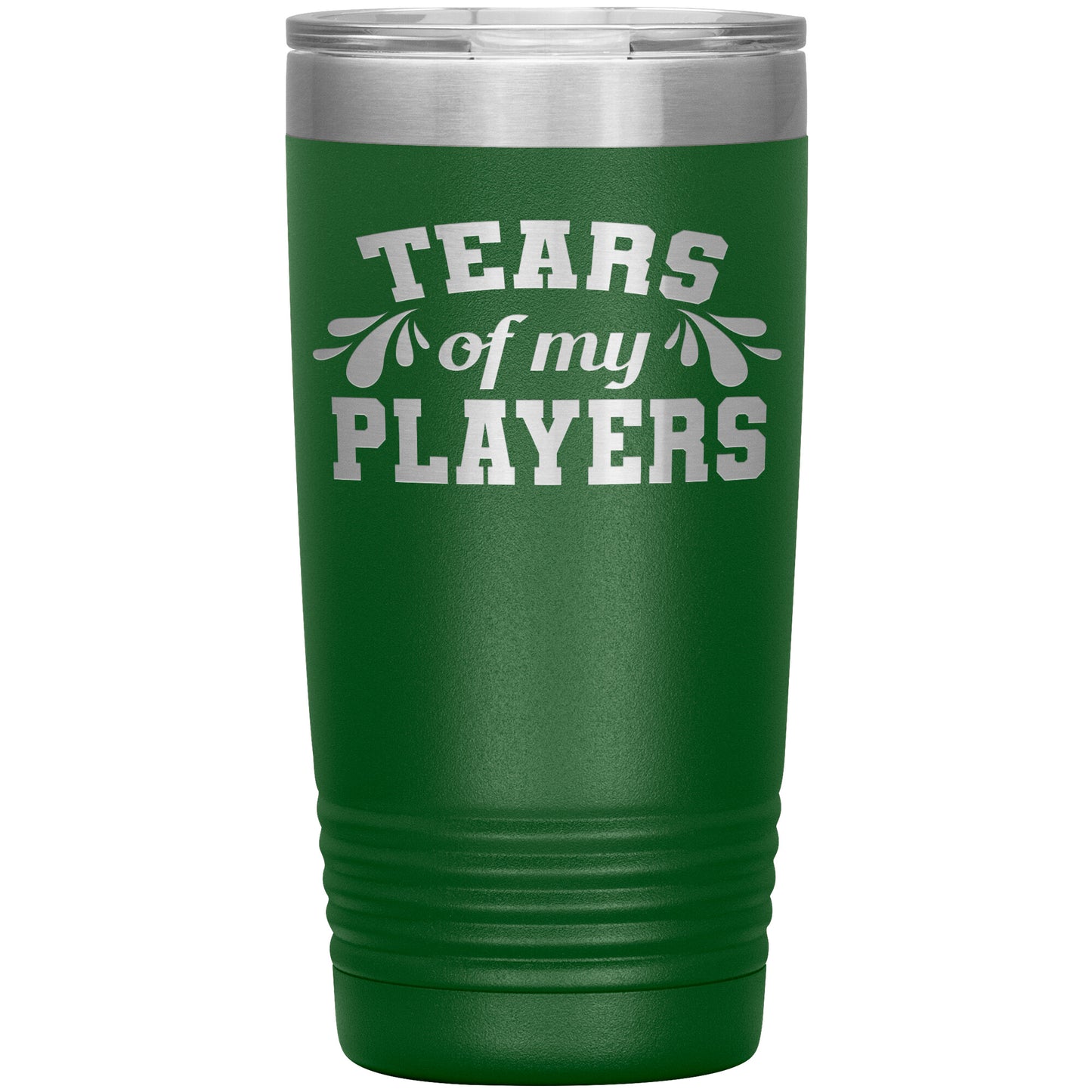 Tears of My Players Tumbler