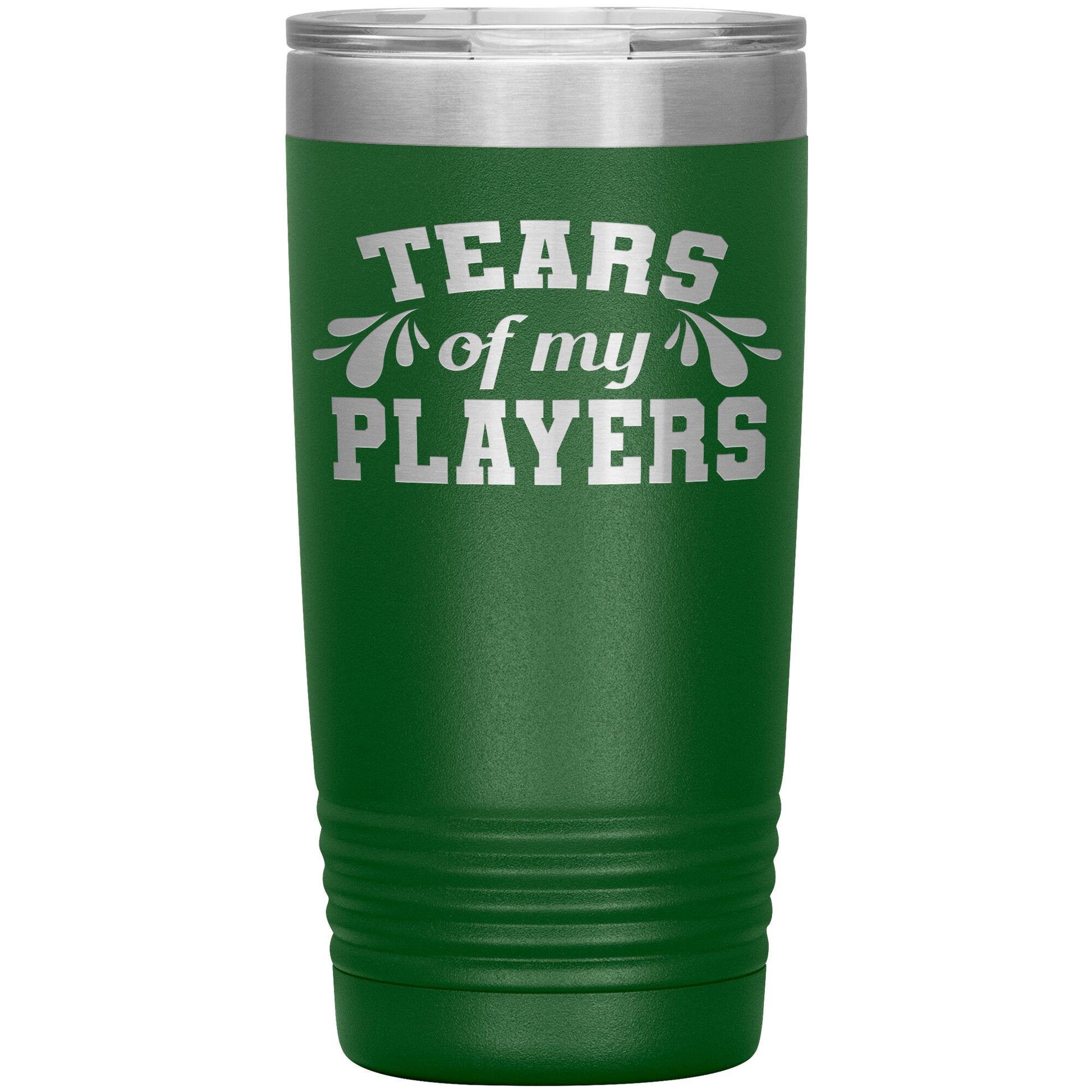 Tears of My Players Tumbler