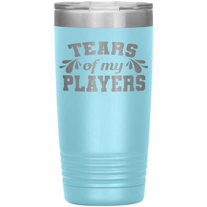 Tears of My Players Tumbler