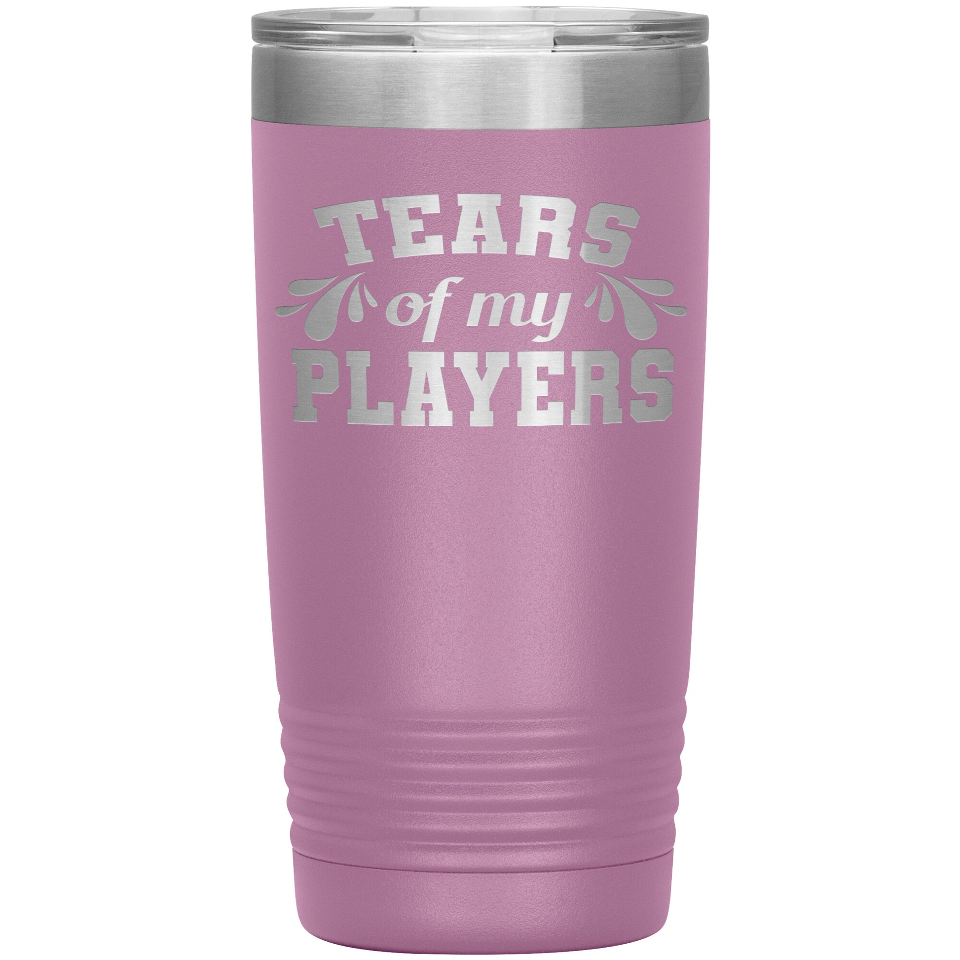 Tears of My Players Tumbler