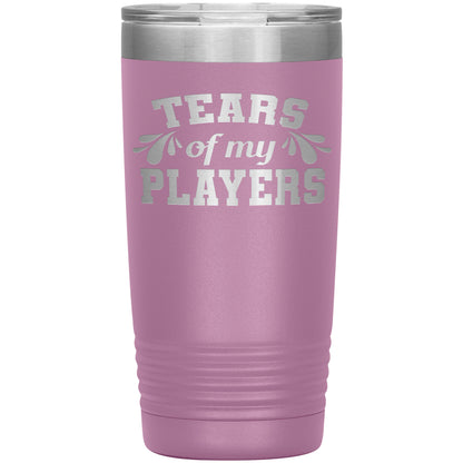 Tears of My Players Tumbler