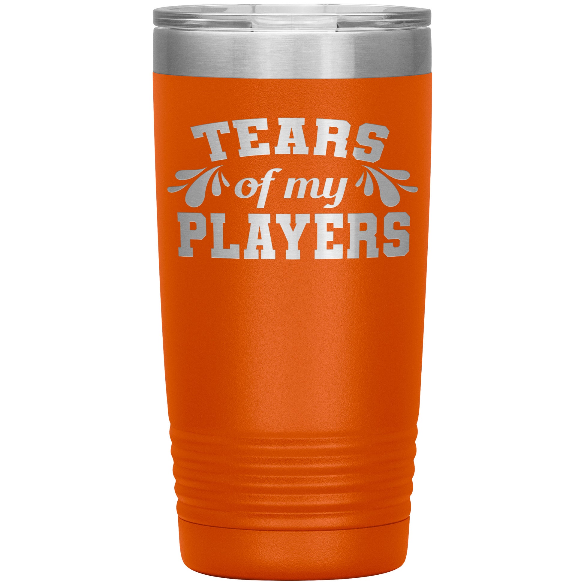 Tears of My Players Tumbler