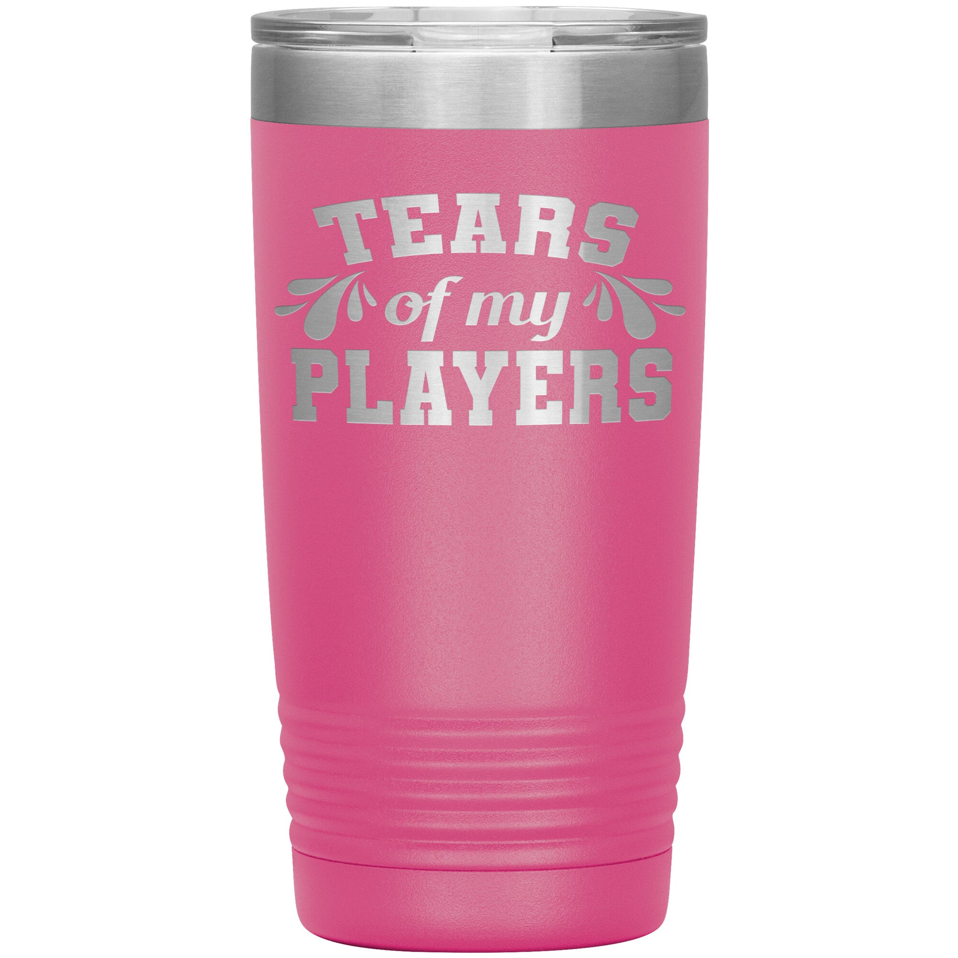 Tears of My Players Tumbler