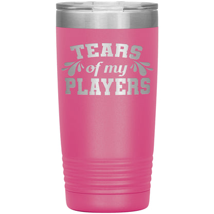 Tears of My Players Tumbler