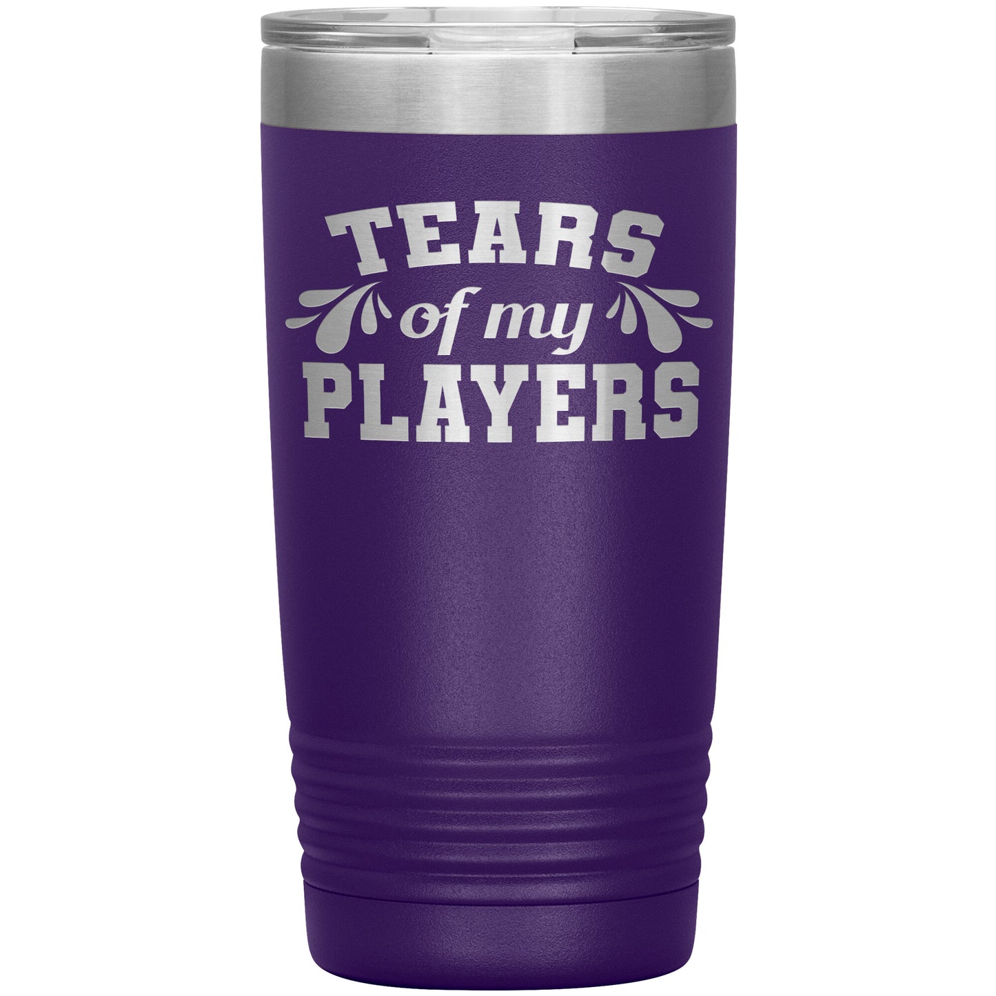 Tears of My Players Tumbler