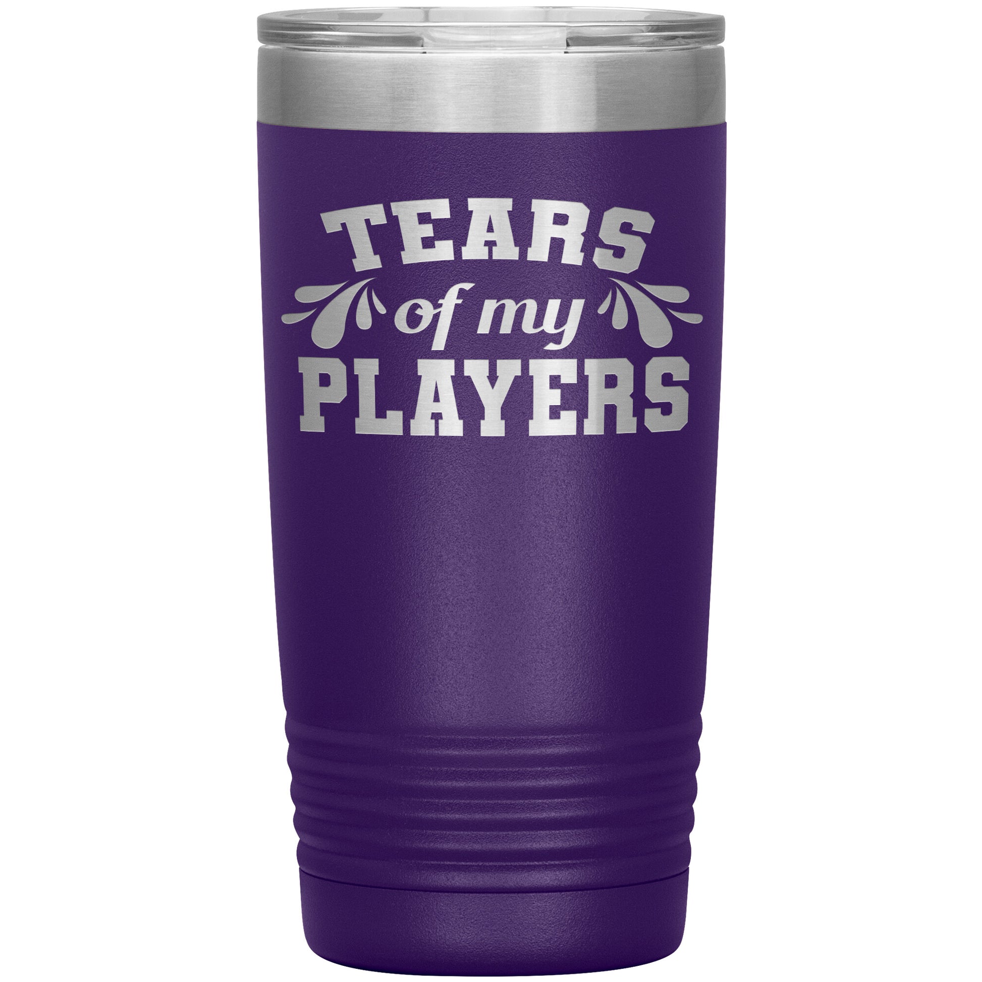 Tears of My Players Tumbler