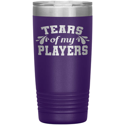 Tears of My Players Tumbler