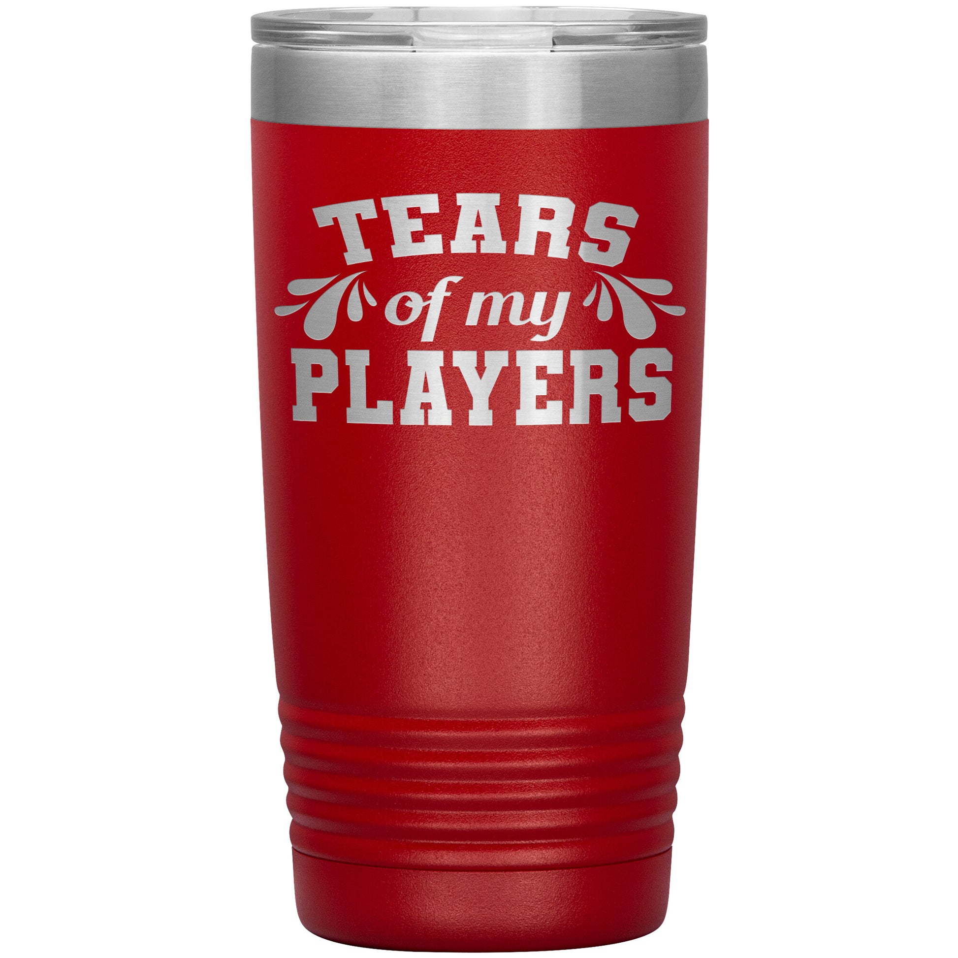 Tears of My Players Tumbler