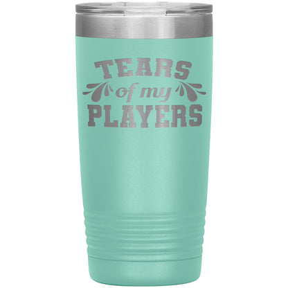 Tears of My Players Tumbler