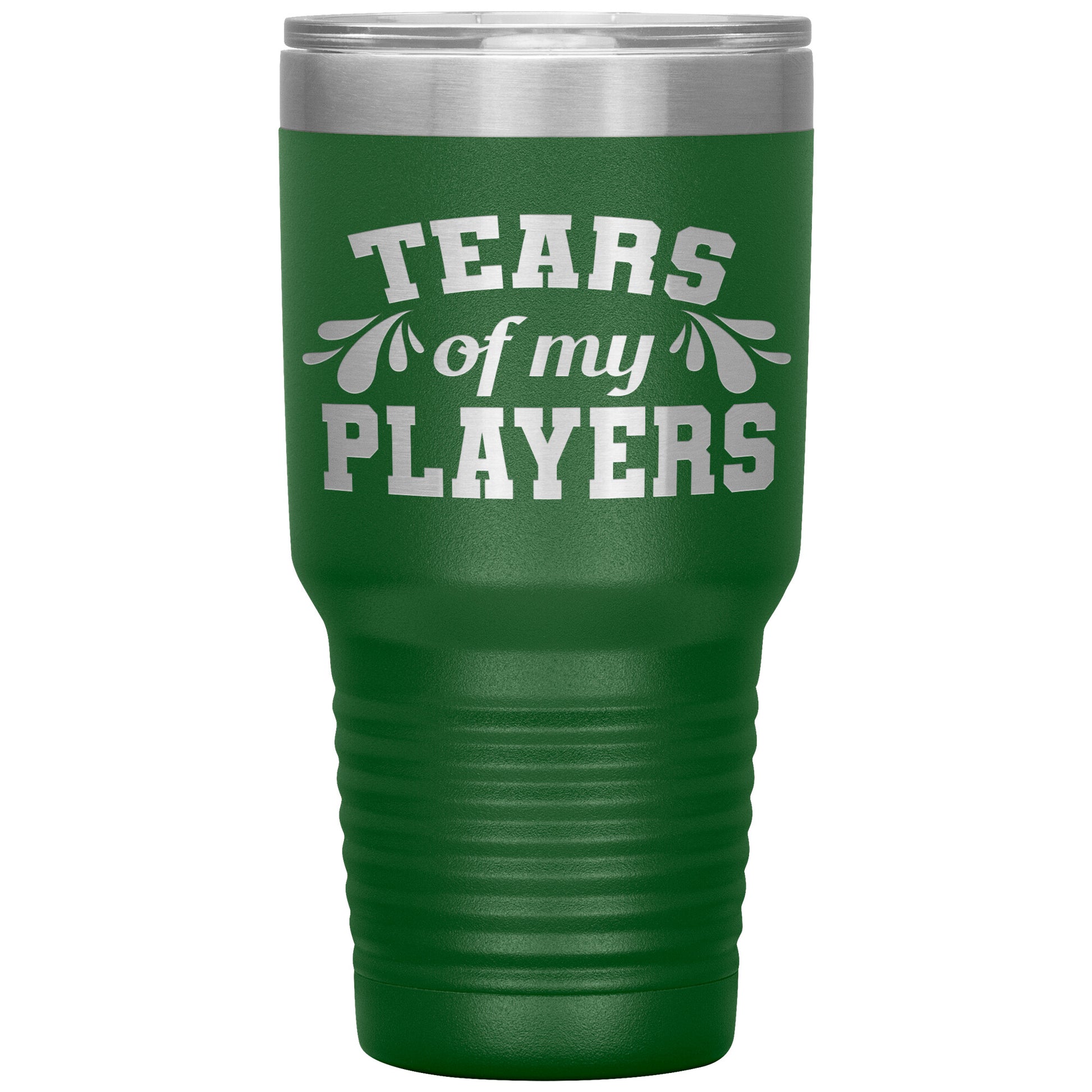 Tears of My Players Tumbler