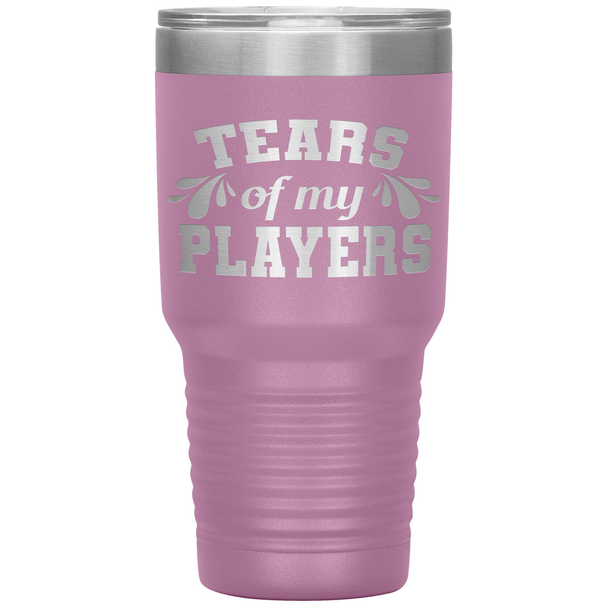 Tears of My Players Tumbler