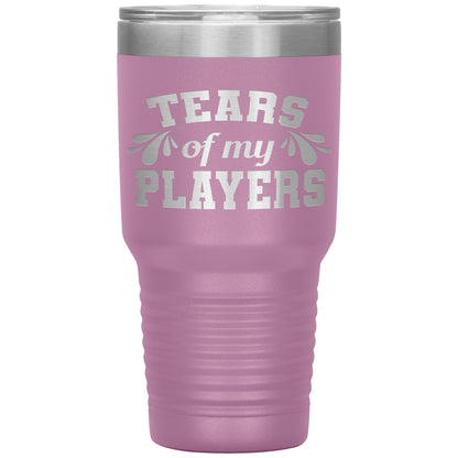 Tears of My Players Tumbler