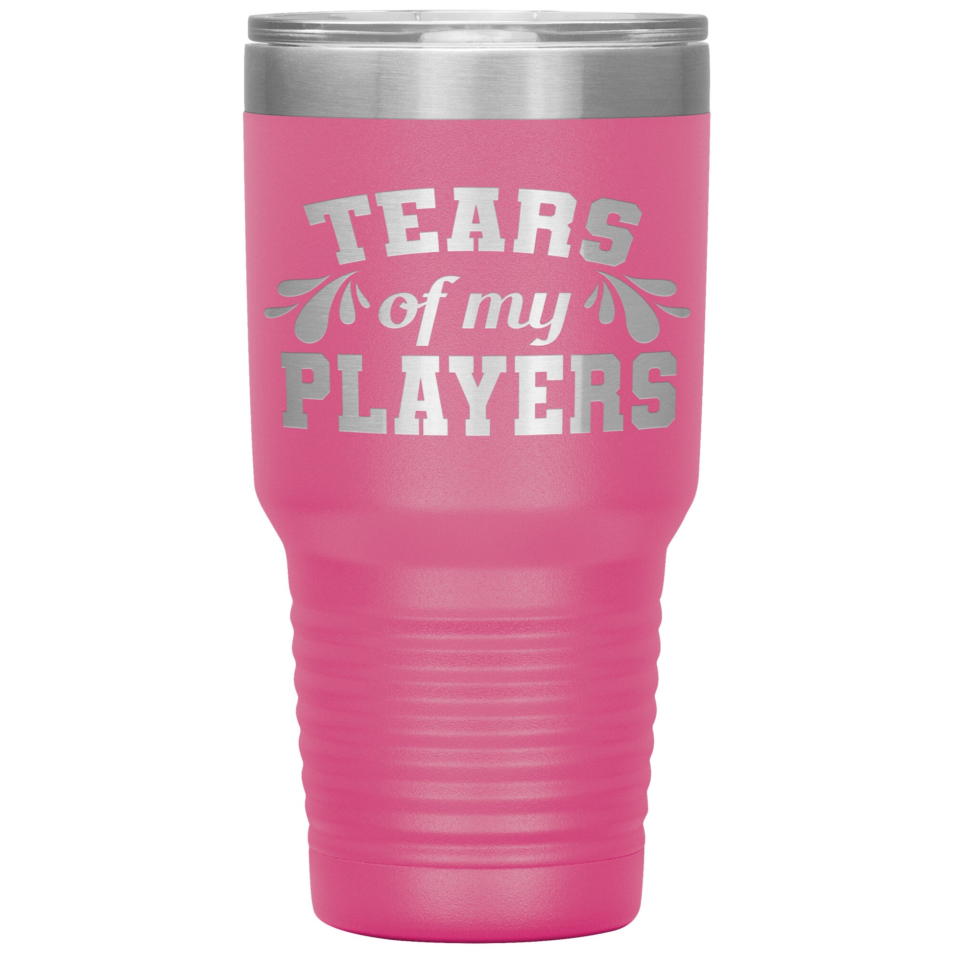 Tears of My Players Tumbler