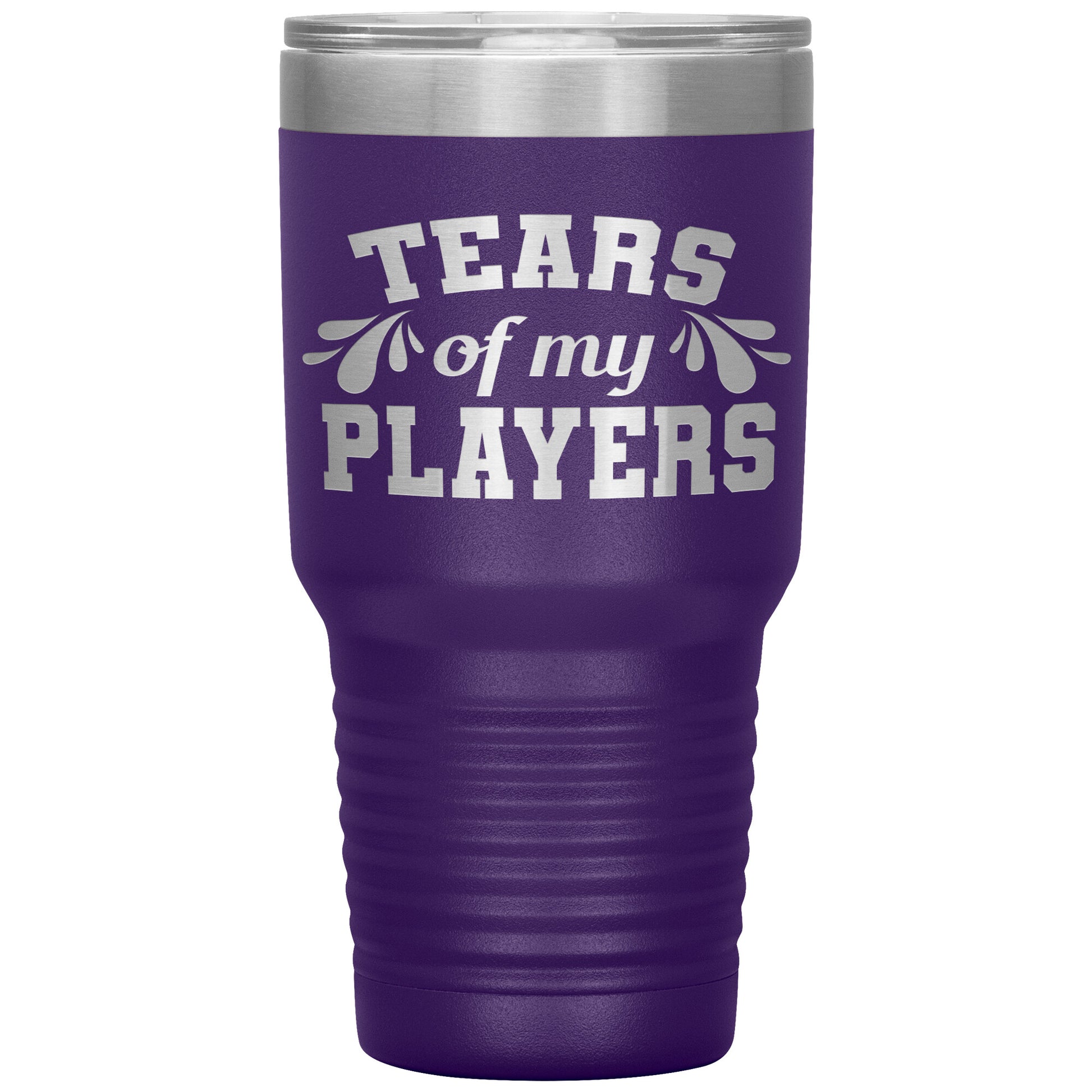Tears of My Players Tumbler