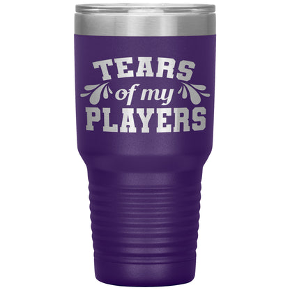 Tears of My Players Tumbler