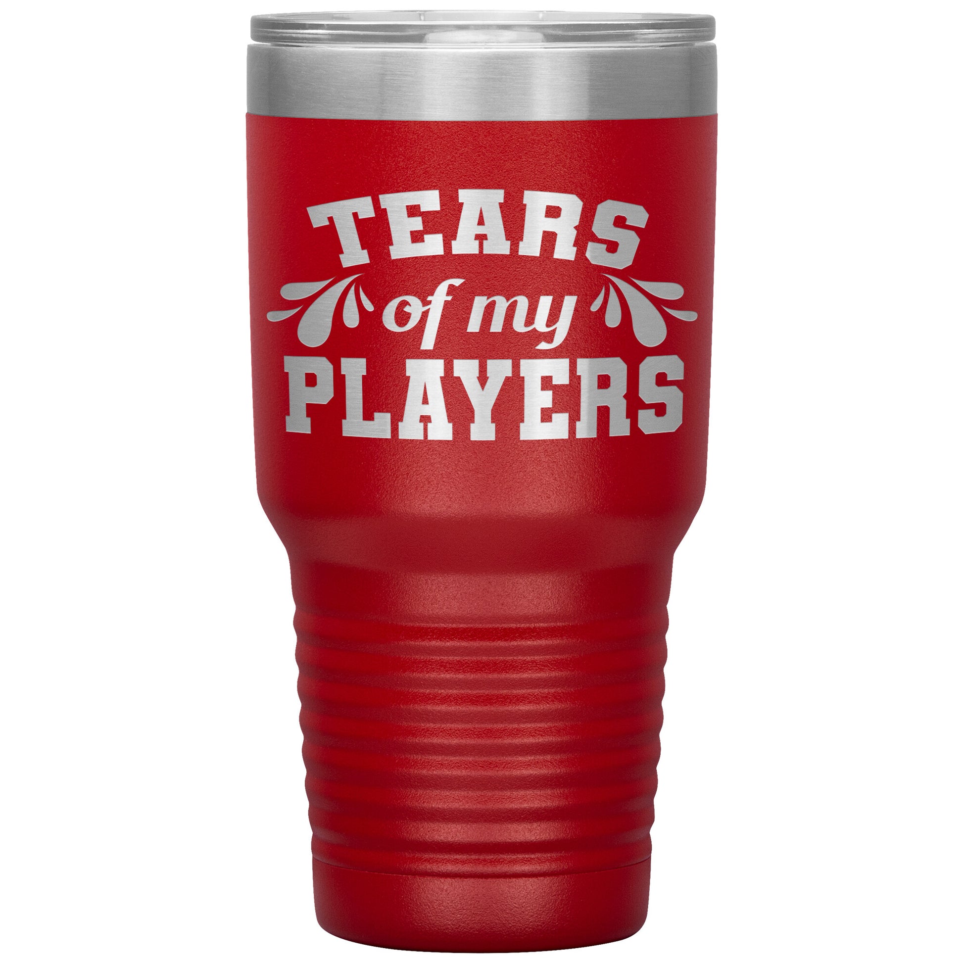 Tears of My Players Tumbler