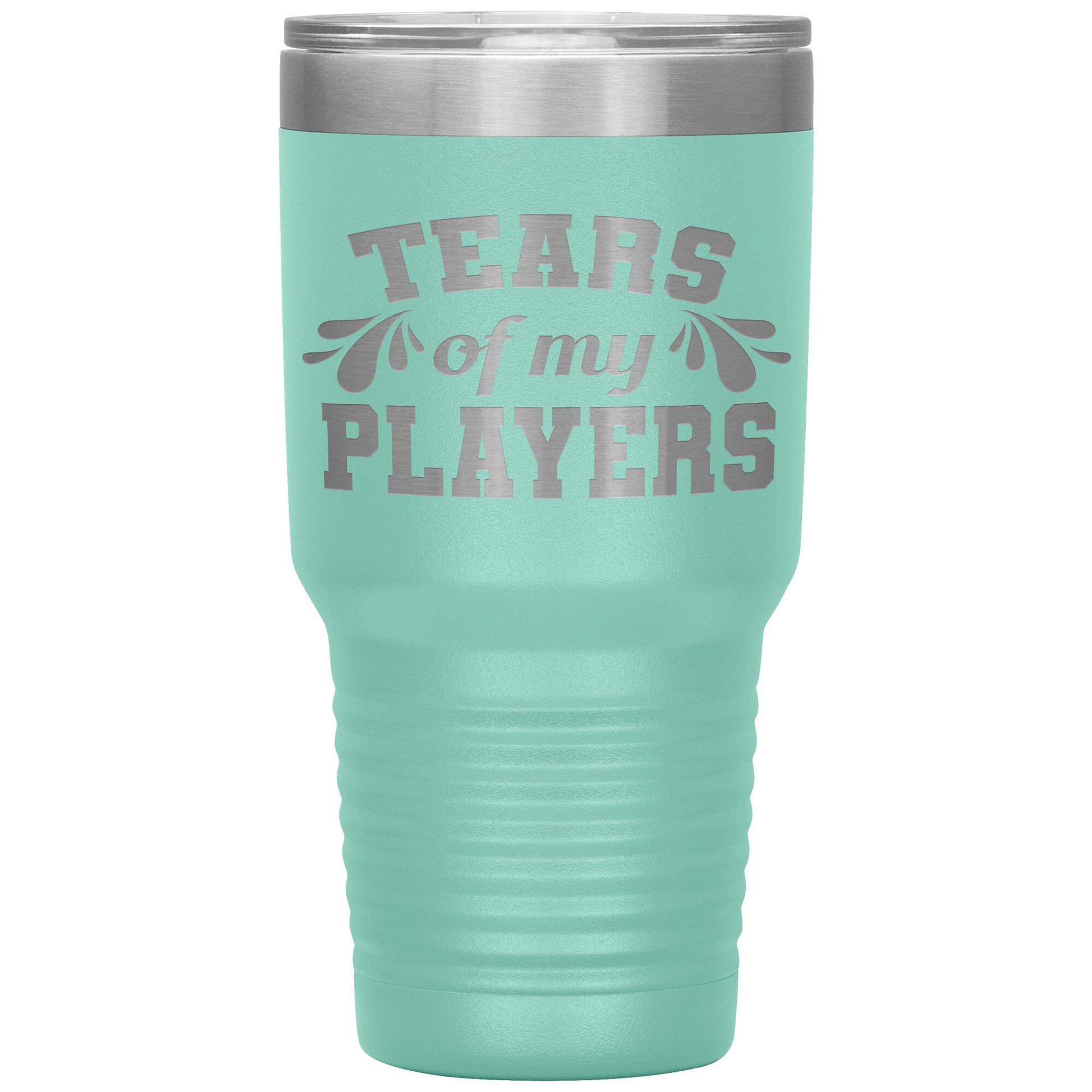 Tears of My Players Tumbler