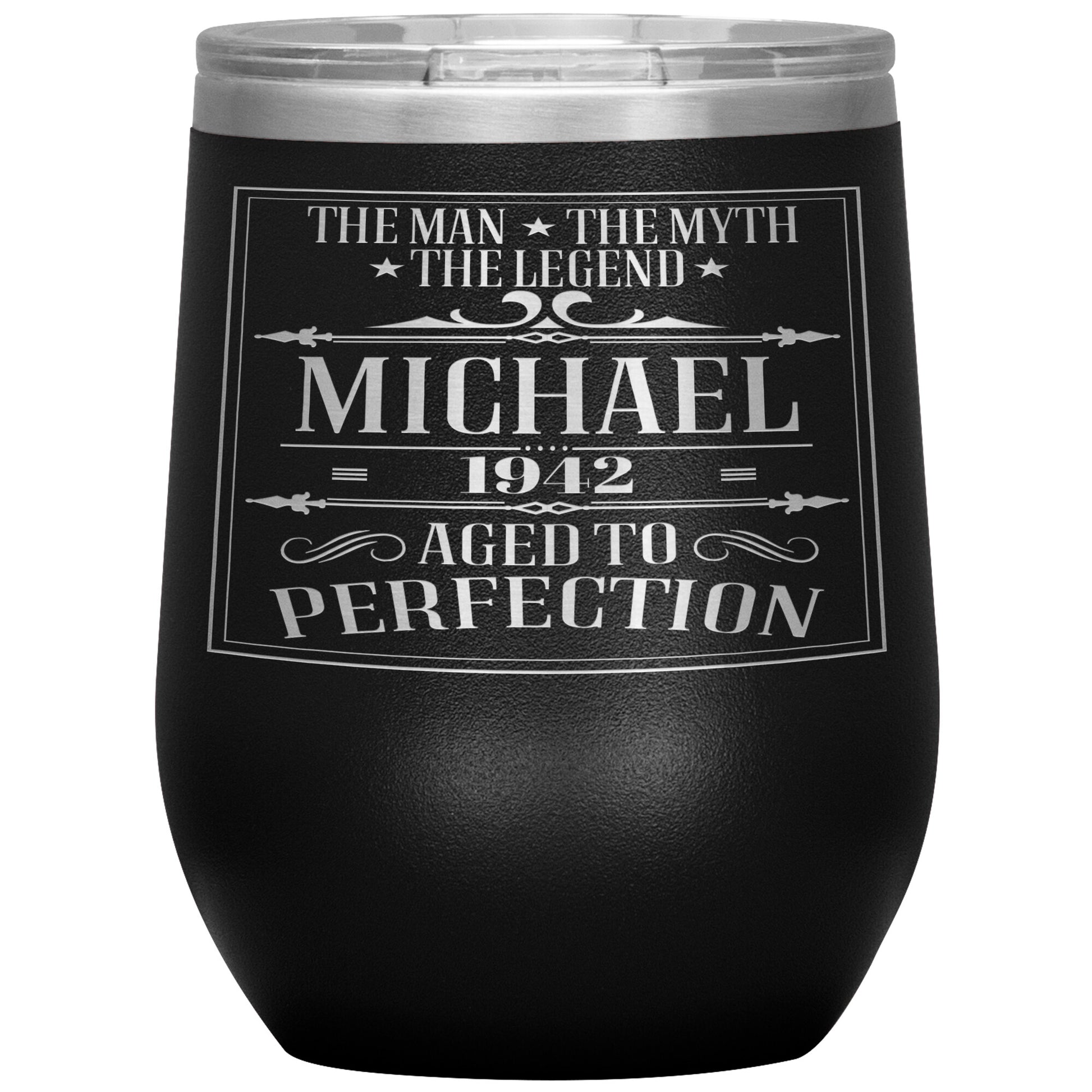 The Man The Myth The Legend Since 1942 Tumbler