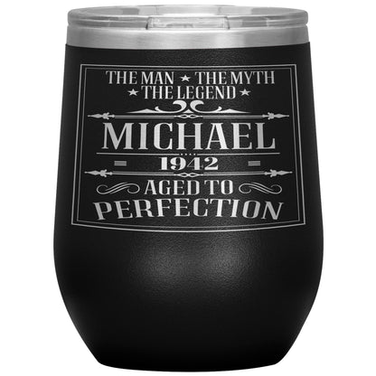 The Man The Myth The Legend Since 1942 Tumbler